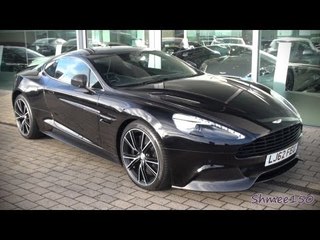 Aston Martin Vanquish - Startups and Revs
