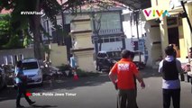 Suasana Mencekam Usai Ledakan Bom di Polrestabes Surabaya