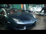 Supercar Car Wash - SLS AMG, Aventador, R8 V10, Boxster S