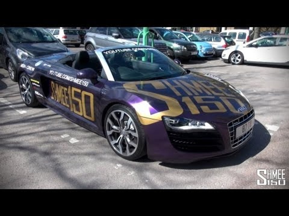 Preparing the Shmeemobile's Stickers - Gumball 3000 and Other Events