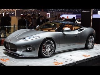 FIRST LOOK: Spyker B6 Venator Concept - Geneva 2013