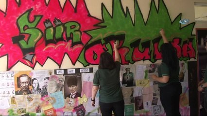 Antalya'da şiir tadında okul