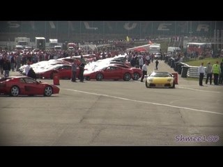 Crashing the Party... Lambo at a Ferrari Event