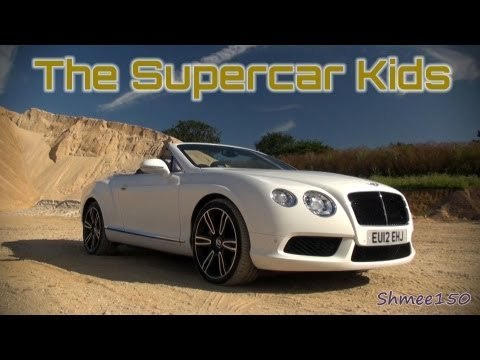 Bentley Continental GTC V8 [The Supercar Kids]