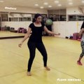 Telugu actress Indhuja sexy dance