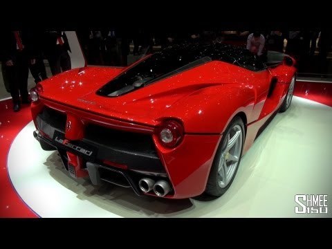 Geneva Motor Show 2013 Highlights - LaFerrari, Veneno, McLaren P1, Agera S Hundra