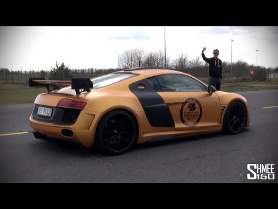 FAIL: Prior Design R8 GT850 - False Start and Beaten by Impreza