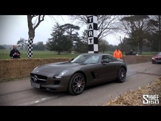 Mercedes SLS AMG GT - Chris Harris at the Wheel