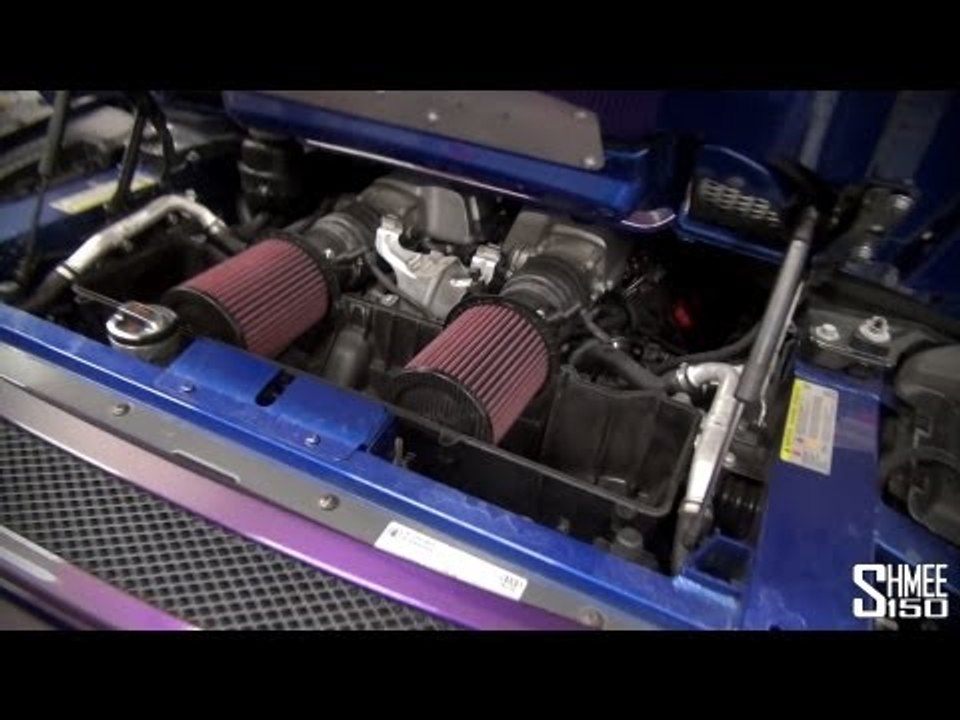 Installing K&N Air Filters to the R8 V10 Spyder