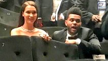 Bella Hadid & The Weeknd Cuddle At Movie Screening At Cannes 2018