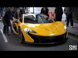 McLaren P1 £1m Hypercar - First time in London