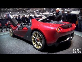 FIRST LOOK: Ferrari Sergio by Pininfarina - Geneva 2013