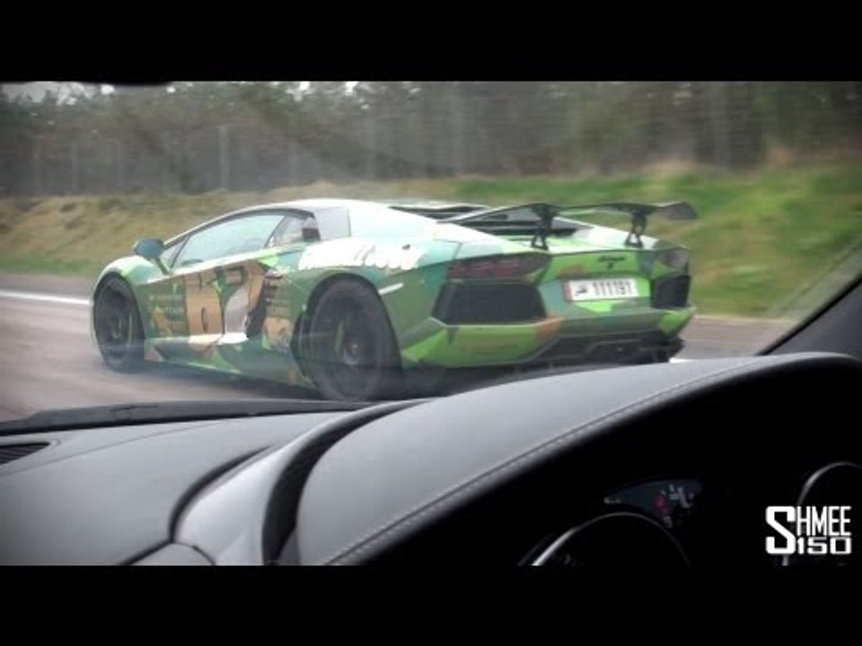 Gumball 2013: Copenhagen to Stockholm - LP640, Oakley Aventador, SLR and more!