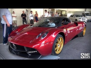 Pagani Huayra Track Pack - Startups and Driving in Monaco