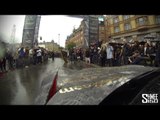 Driving the Gumball 3000 Start Line - House Cartu Ferrari F12 Berlinetta