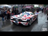 The Complete Start of the 2013 Gumball 3000 Supercar Rally