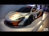 WORLD DEBUT: McLaren P1 GTR at Pebble Beach 2014