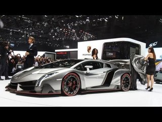 FIRST LOOK: Lamborghini Veneno £3m Hypercar - Geneva 2013