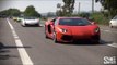 Ultimate Lamborghini Sounds - Epic Flybys and Accelerations