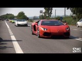 Ultimate Lamborghini Sounds - Epic Flybys and Accelerations