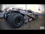 Gumball 3000 2013: Batmobile Tumbler from Team Galag
