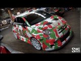 Gumball 3000 2013: Team Imago Abarth - Custom Racing Car