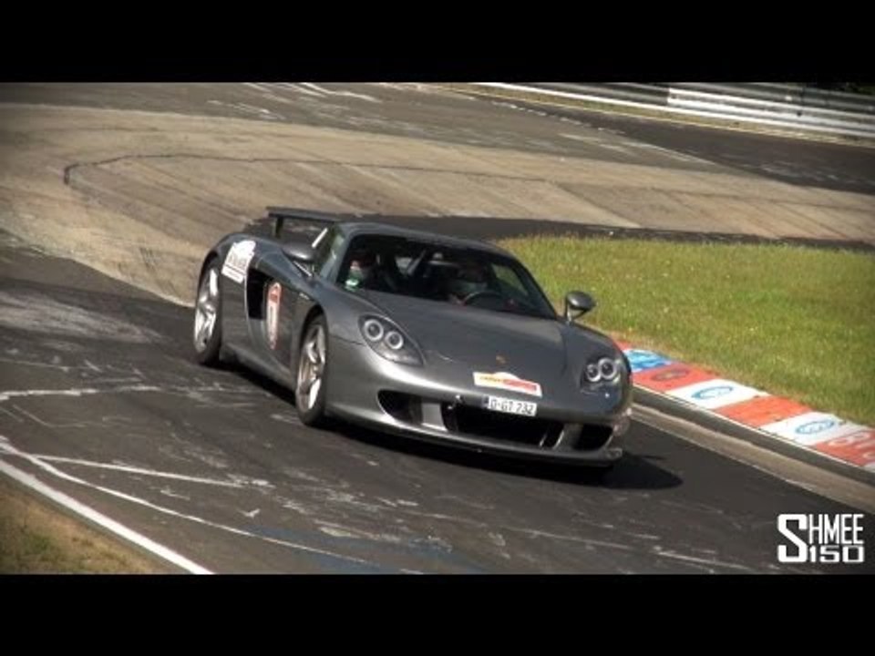 Porsche Carrera GT - CRASHED at the Ring