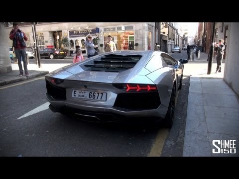 Eisenmann M5 F10, R8 V10 Plus, 2 Aventadors, Larini LP560, Tubi R8 V10