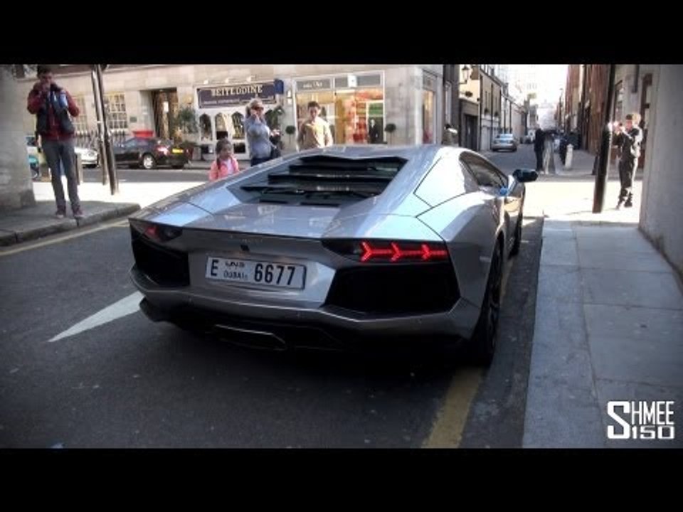 Eisenmann M5 F10, R8 V10 Plus, 2 Aventadors, Larini LP560, Tubi R8 V10