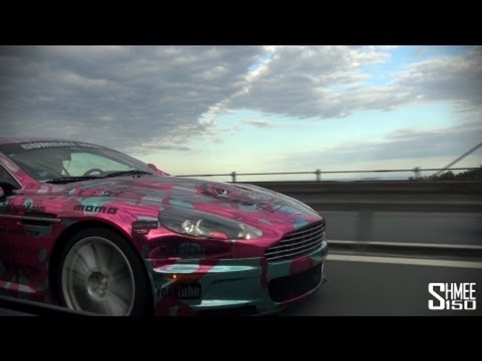 Gumball in the Tunnels: Aston Martin Vanquish and DBS