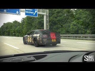 Team 88 Roush Mustang Cruising to Monaco