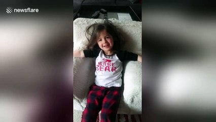 Girl, 3, has real trouble wishing mom 'happy Mother's Day'