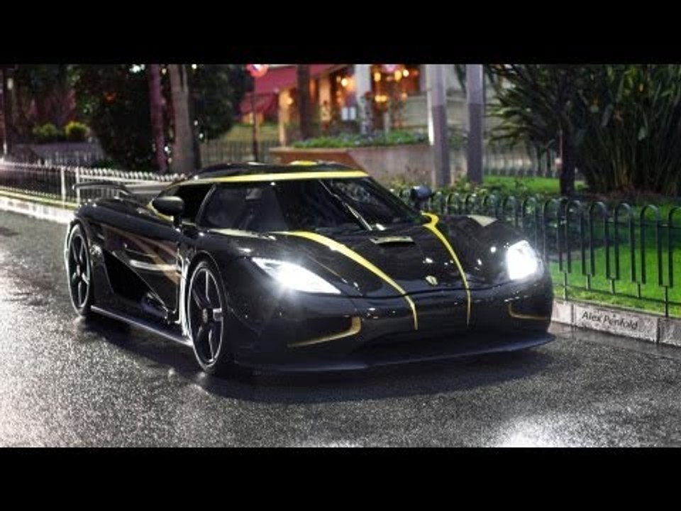 Koenigsegg Agera S Hundra - First time on the road
