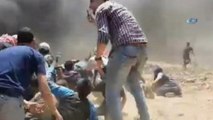 Gazze'deki Gösterilerde İsrail Askerleri Tarafından Şehit Edilen Filistinli Sayısı 9'a Yükseldi