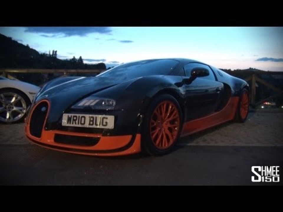 SCD Euro Tour in Bologna - Veyron SS WRE and more supercars