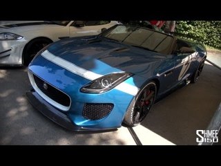 Jaguar F-Type Project 7 - Goodwood Festival of Speed 2013