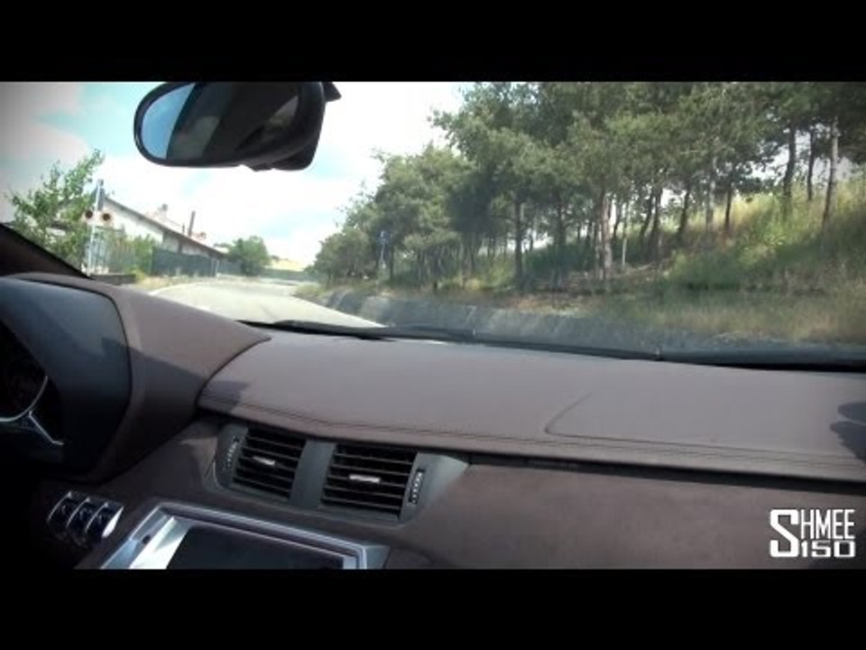 Lamborghini Aventador Roadster LP700-4 - Onboard Ride
