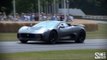 Jaguar C-X75 - Accelerations and Flybys