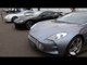 Double Aston Martin One-77s and V12 Zagato