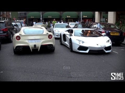 Fantastic Friday: Huayra, Aventadors, F12, SLR, Furrari and many more Arab supercars!