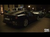 Surprises in South Africa! Ferrari F12, California, V8 Vantage, S65, CL65, C63