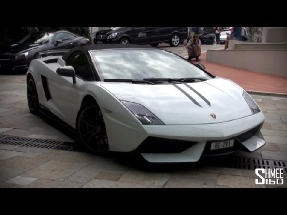 Lamborghini LP570 Performante - Onboard Ride in Monaco