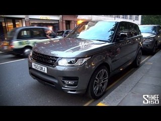 Overfinch Range Rover Sport - One of the First in London