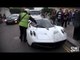 TICKETED: Arab Pagani Huayra and Mercedes G65 AMG in London