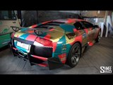 Gumball 3000 2013: Team 35 Lamborghini LP640 with SV Kit