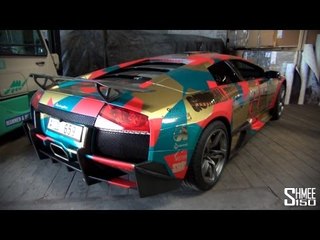 Gumball 3000 2013: Team 35 Lamborghini LP640 with SV Kit