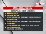 Daftar Korban Ledakan Bom di Mapolrestabes Surabaya