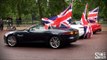 Top Gear: Clarkson, Hammond and May driving Jaguar F-Types