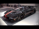 Pagani Zonda Revolucion - £2.3m Hypercar - First time on video