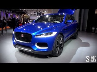 FIRST LOOK: Jaguar C-X17 SUV Concept - IAA 2013